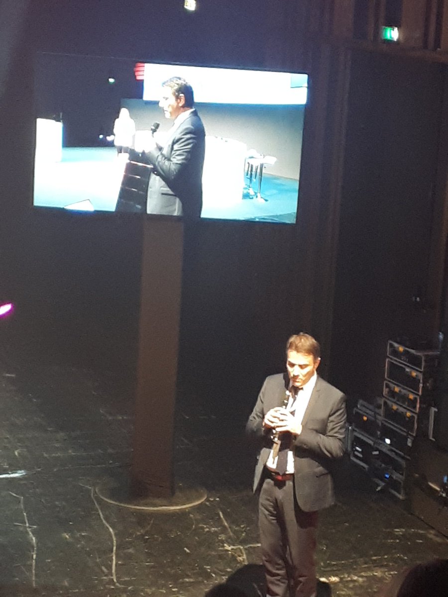 audrey_wendling's tweet photo. "Être capable de créer un.climzt de confiance entre les différents opérateurs pour favoriser l'innovation" Philippe NERIN président du réseau SATT @satt2018 #innovation https://t.co/d03sreVw3F