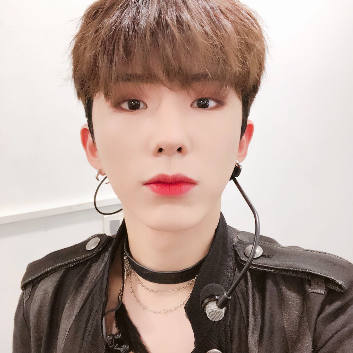 OfficialMONSTAX's tweet photo. [#기현] 이따가 펩시콘에서 본 몬베베들은 따뜻하게 입고오고 못 오는 몬베베들도 감기 조심하세요!!!!!! https://t.co/JU0AxYsMMl