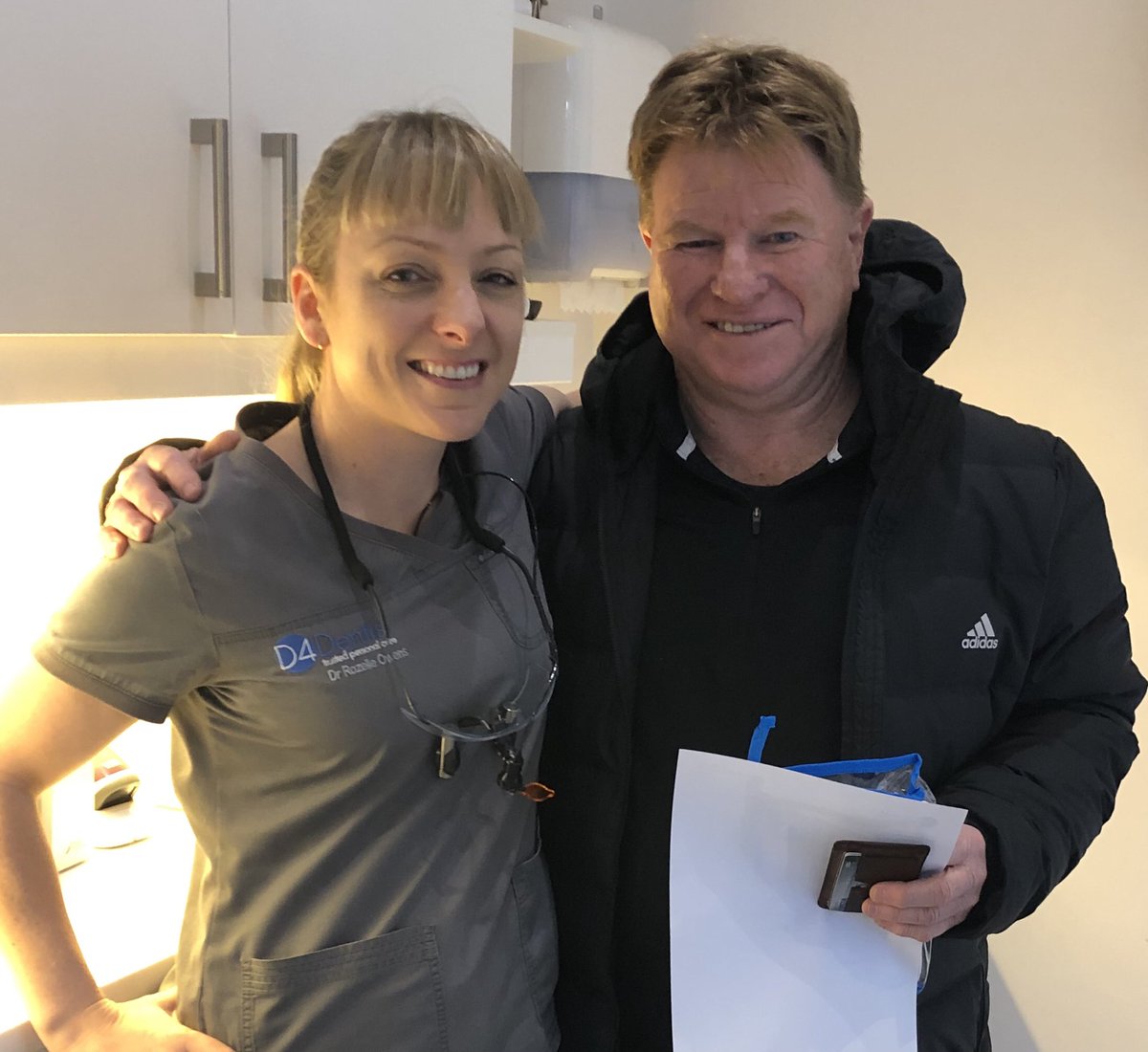 d4dentist1's tweet photo. Lovely to have Aussie in today #allblacks @AllBlacks https://t.co/S1NTxj1fkB