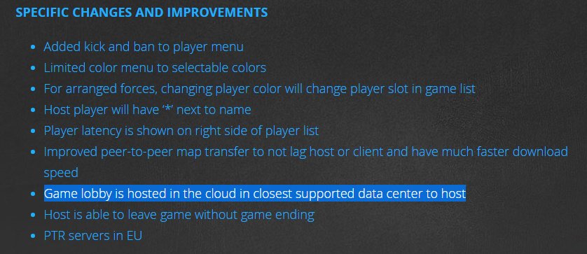 UgriWC3's tweet image. I am alarmed by the new patch released on the PTR.

It is now impossible to select a server location when a game is created, bnet automatically picks the server closest to the game host

When Lucifer will face Foggy in the future, how is that going to work?

@Warcraft3 @PezRadar