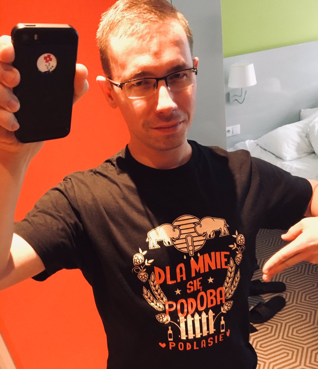 maniserowicz's tweet photo. Kto na #doitconf we Wrocku?
Podlasie obecne! ;) https://t.co/Y6t5ngNRlI