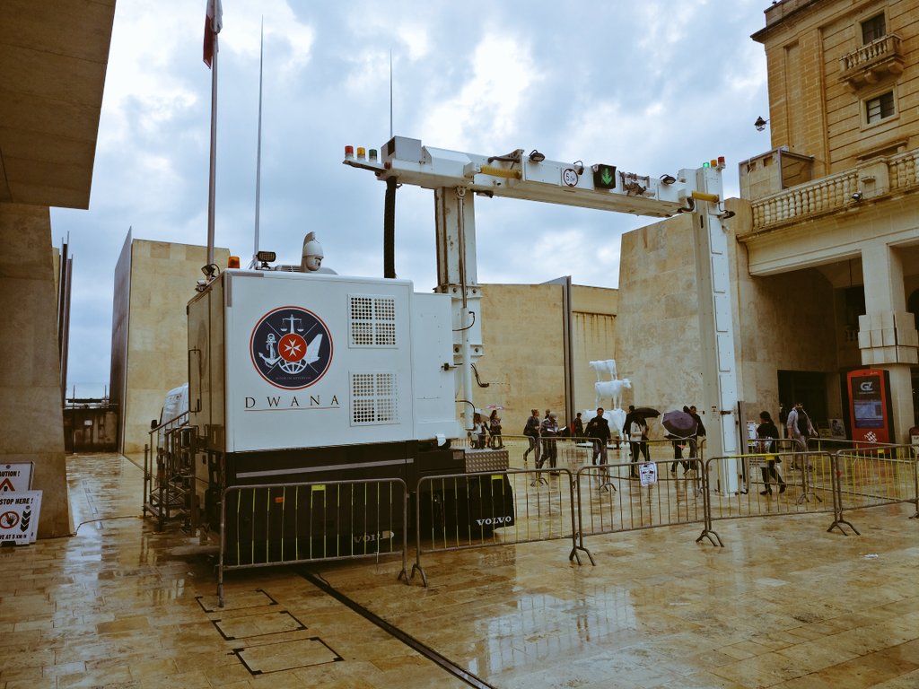 EU_Taxud's tweet photo. Today we are in Malta celebrating the 50th anniversary of the #CustomsUnion with representatives of customs administrations from around the EU.
cc @CustomsMalta #50cu https://t.co/C80Re6VJ0X
