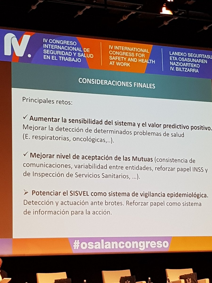 BlancaUsoz's tweet photo. Reconocimiento del origen laboral en daños a la #Salud #OsalanCongreso https://t.co/Vhfq4zZHGE