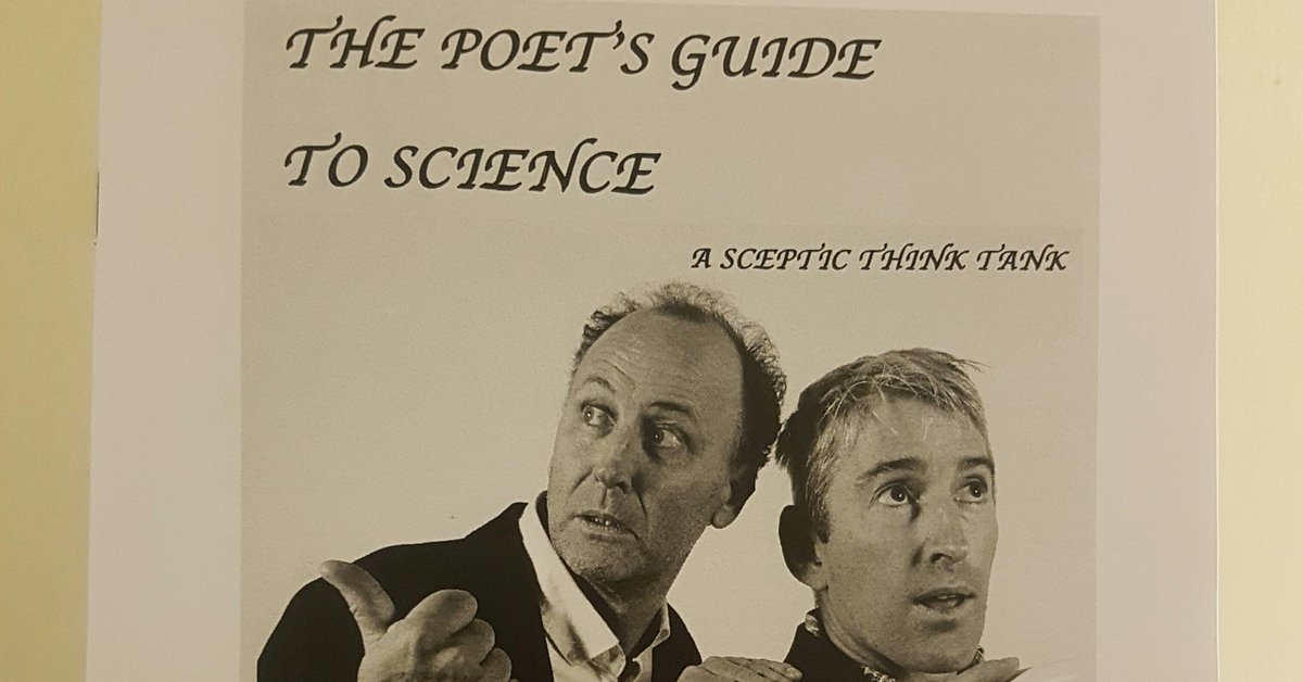 m_jleach's tweet photo. At #ASC2018, I made my acting debut in "The Poet's Guide to Science". Many thanks to @philuponscience and @auscicomm for this amazing opportunity! https://t.co/lddsIlJyXG