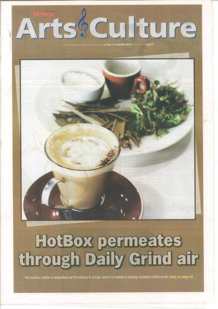 HotwirePRC's tweet photo. Thank you, Mompati and team @MmegiOnline for this. The love is real! Cc @MboBW #HotBoxTDG https://t.co/osikEMxlFR