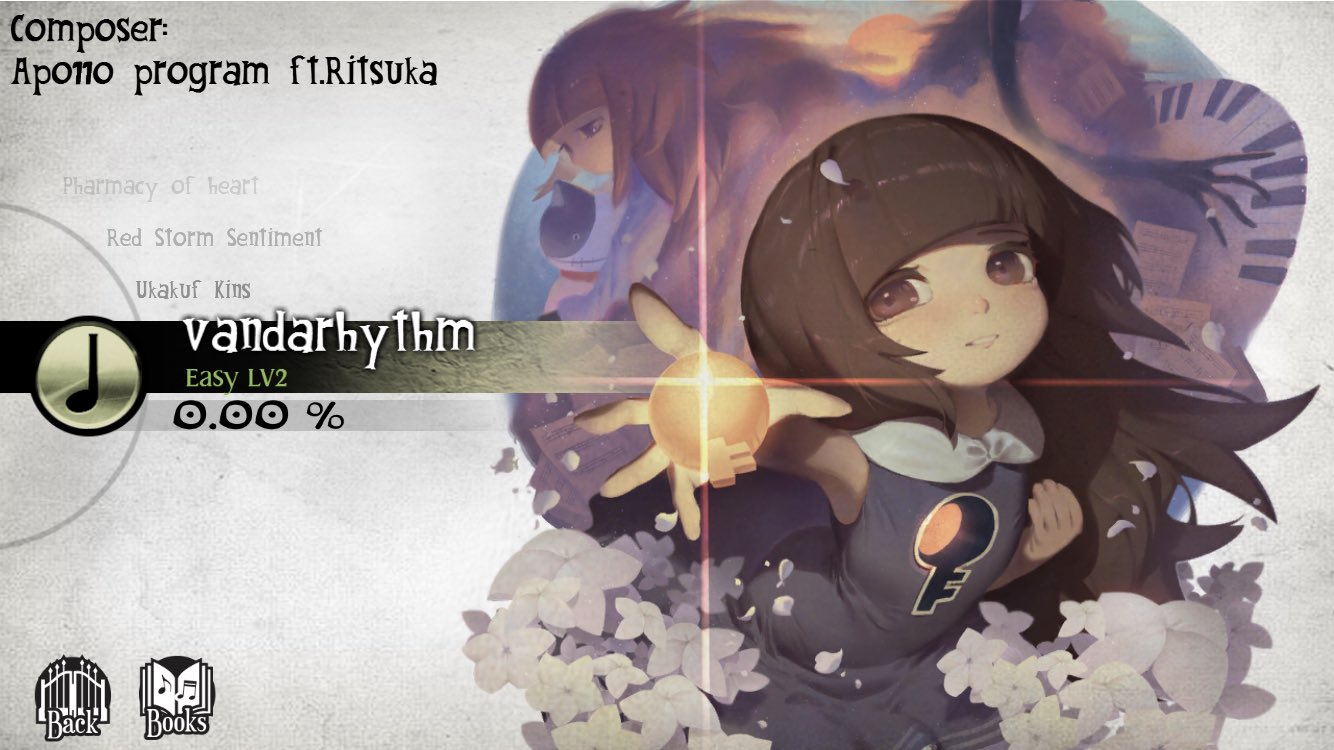 橘リツカ リツカ Ritsuka Tatchibana Rayarkさんの人気音楽ゲーム Deemo の新規配信楽曲 Vandarhythm を歌唱いたしました 作詞作曲はしておりません Vocal Selections に収録されています 綺麗な曲なので是非プレイしてみてください