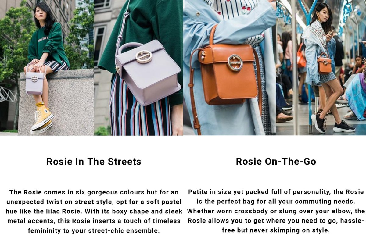 zalora rosie bag