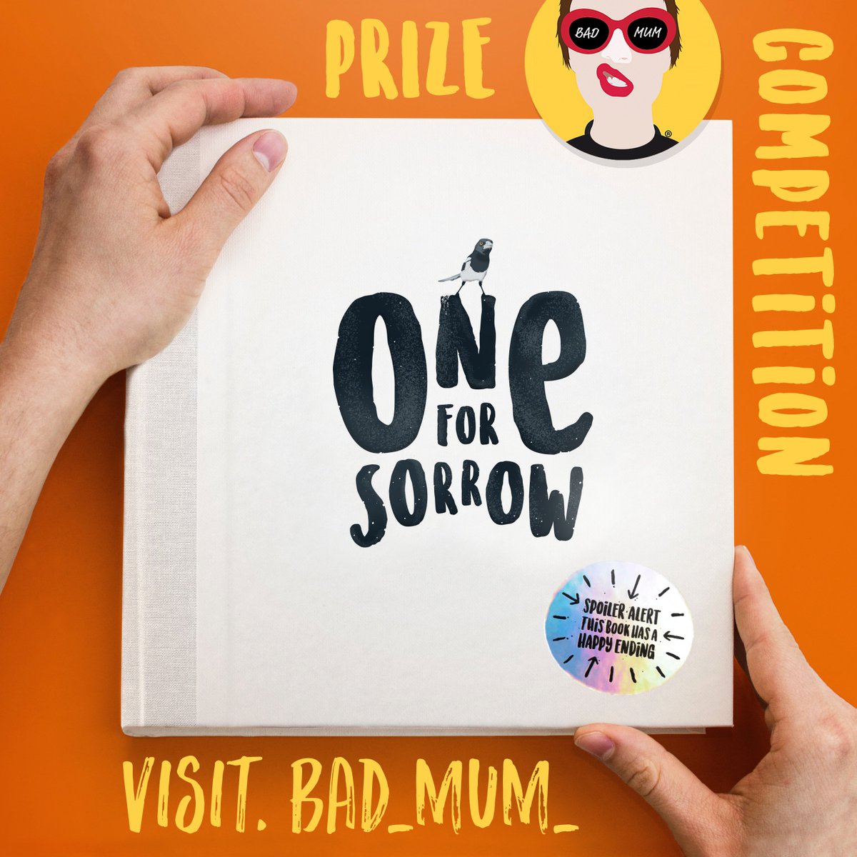 Head over to <a href="/instagram/">Instagram</a> and visit <a href="/bad_mum_/">Bad Mum®</a> asap for the chance to win a 1st edition copy of my children's book ‘One for Sorrow’ plus a set of 4 pin badges!
#childrensbooks #mentalhealth #jobrand #competition #prize #book #happy #ChristmasGift #gift