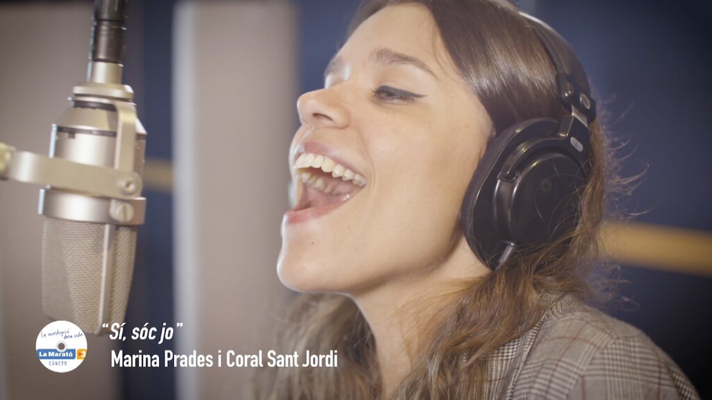 🎧 #DiscMaratóTV3: Marina Prades (@maiagrup), i la <a href="/CoralSantJordi/">Coral Sant Jordi</a> interpreten "This is me", la millor cançó als Globus d'Or del 2018 ▶️ ccma.cat/tv3/alacarta/l…