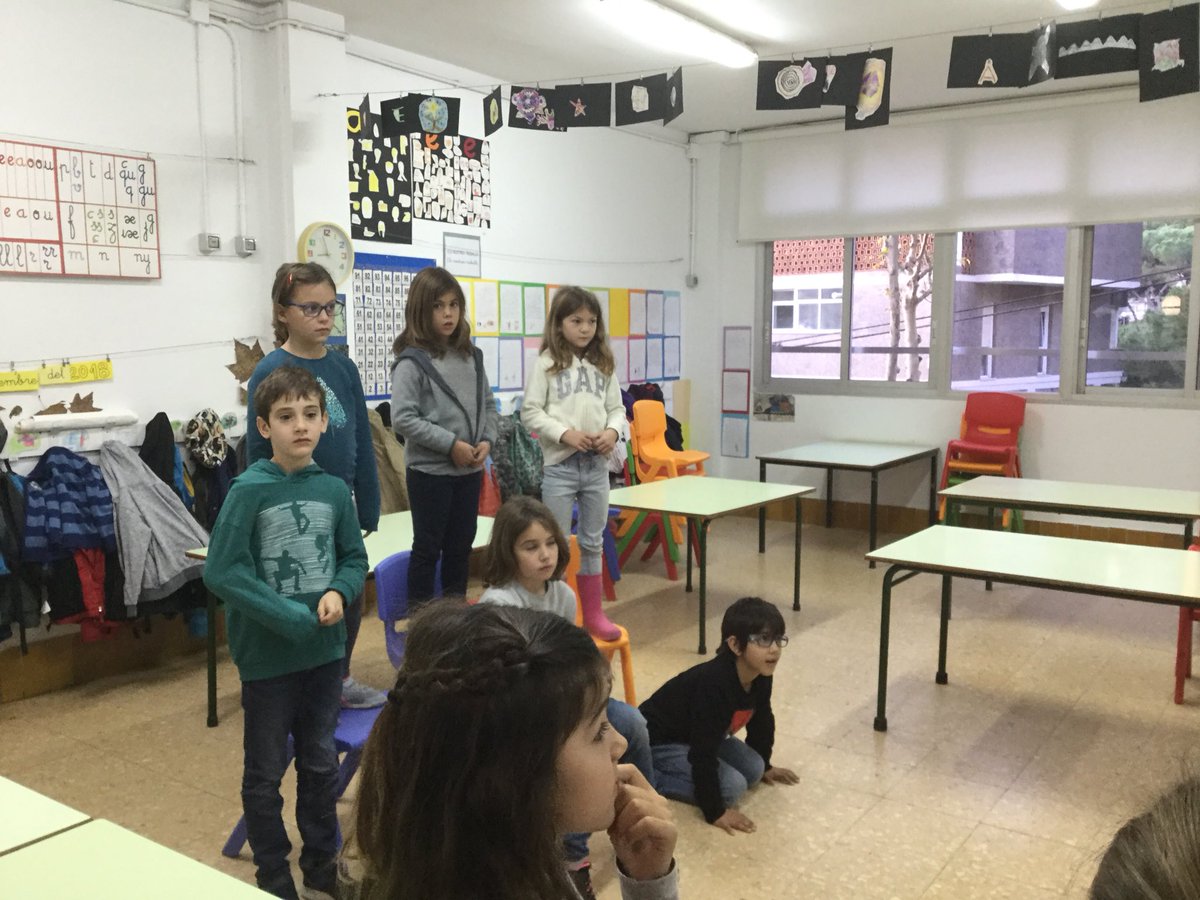 escolasadako's tweet photo. Els primers assajos pels pastorets!
Els nens i nenes de #PRIM2SDK d’@escolasadako estan preparan l’obra de teatre dels pastorets.
Ara ho practiquen a l’aula, però d’aquí uns dies ja començaran al teatret!
#capscomunicaciosdk https://t.co/ZRnY6rXVVq