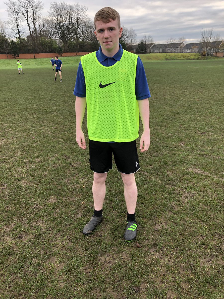 StAndrewsRC_PE's tweet photo. Jamie is making sure #AntiBullying is visible at all times! #OddBoots #FridayFootball #S6LeadingTheWay @StAndrewsRCSec https://t.co/bdriKsBRdA