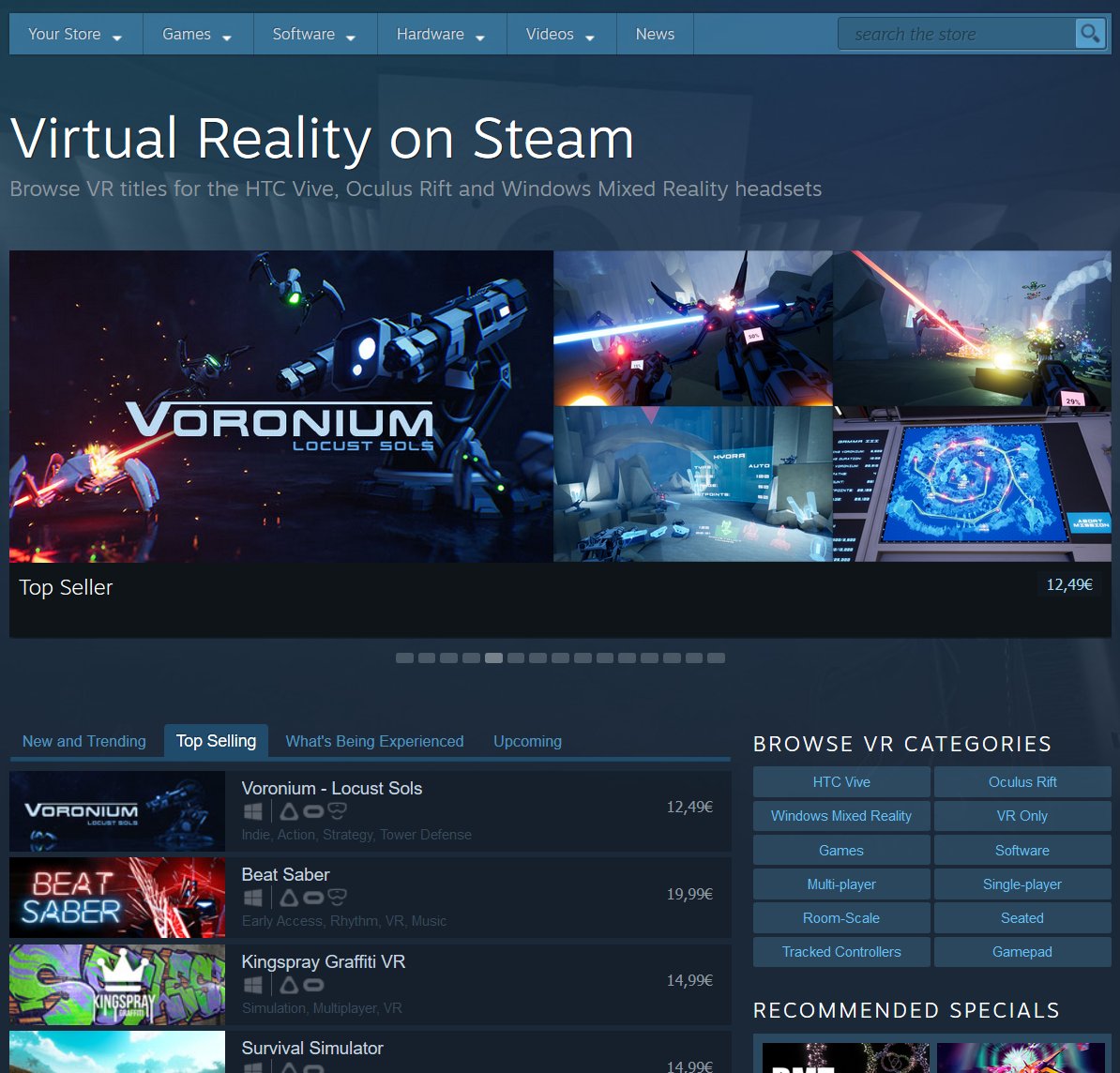Look at the love we are getting! #Voronium #TopSeller #Steam