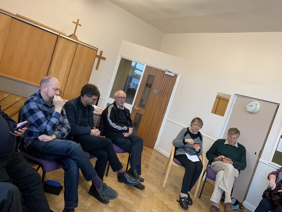 CLIFWSM's tweet photo. Great time @CLIFWSM  yesterday. Thanks to Gary, Angie and Milton Methodist for hosting us. #StrongerTogether https://t.co/S1wPOT8LsX