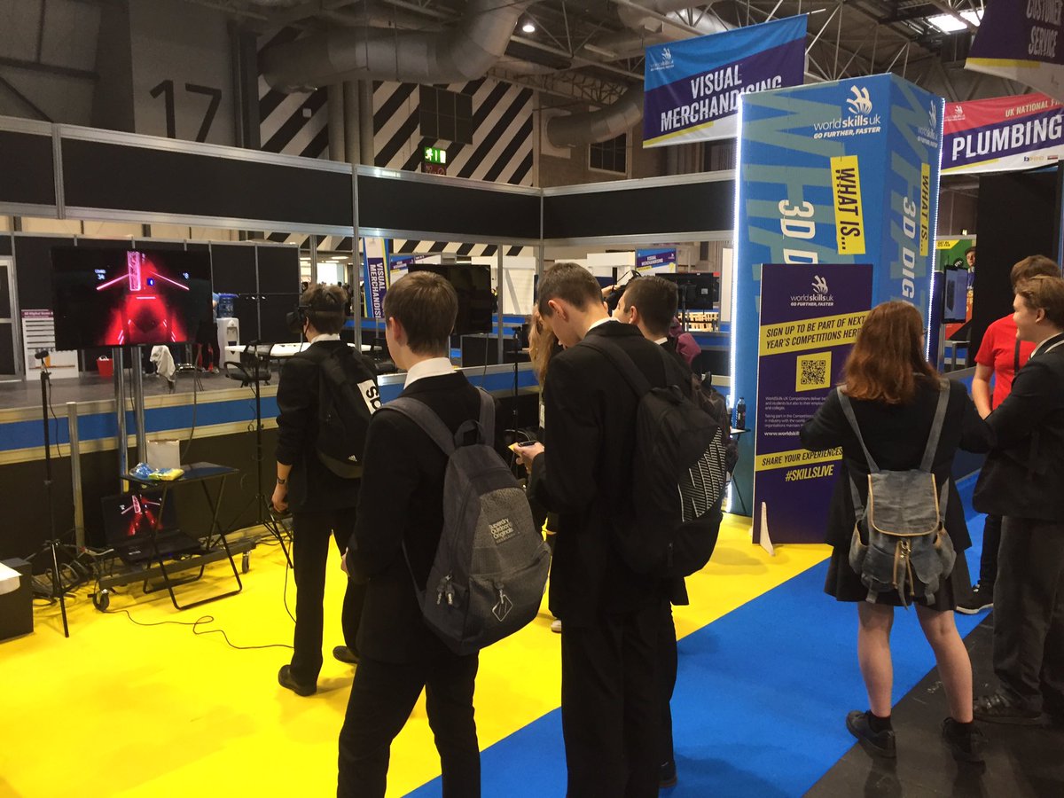 Showcasing 3D Digital Game Art @WSUKLIVE