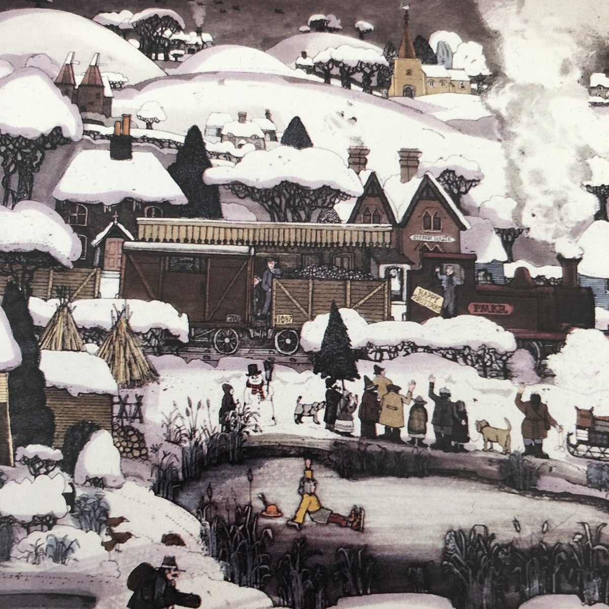 Come and find us at <a href="/wealdentimes/">Wealden Times</a> Midwinter Fair today and tomorrow at Paddock Wood Hop Farm #wealdentimes #handmadechristmas #etchings