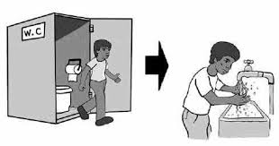 naivawass's tweet photo. The #BestHygienePractice that stops germs from infecting not only you, but everyone around you is washing your hands after visiting the toilet!
#BeSafeBeClean
#StopGermSpread
#BestHygienePractices https://t.co/UQfWSN3sJM