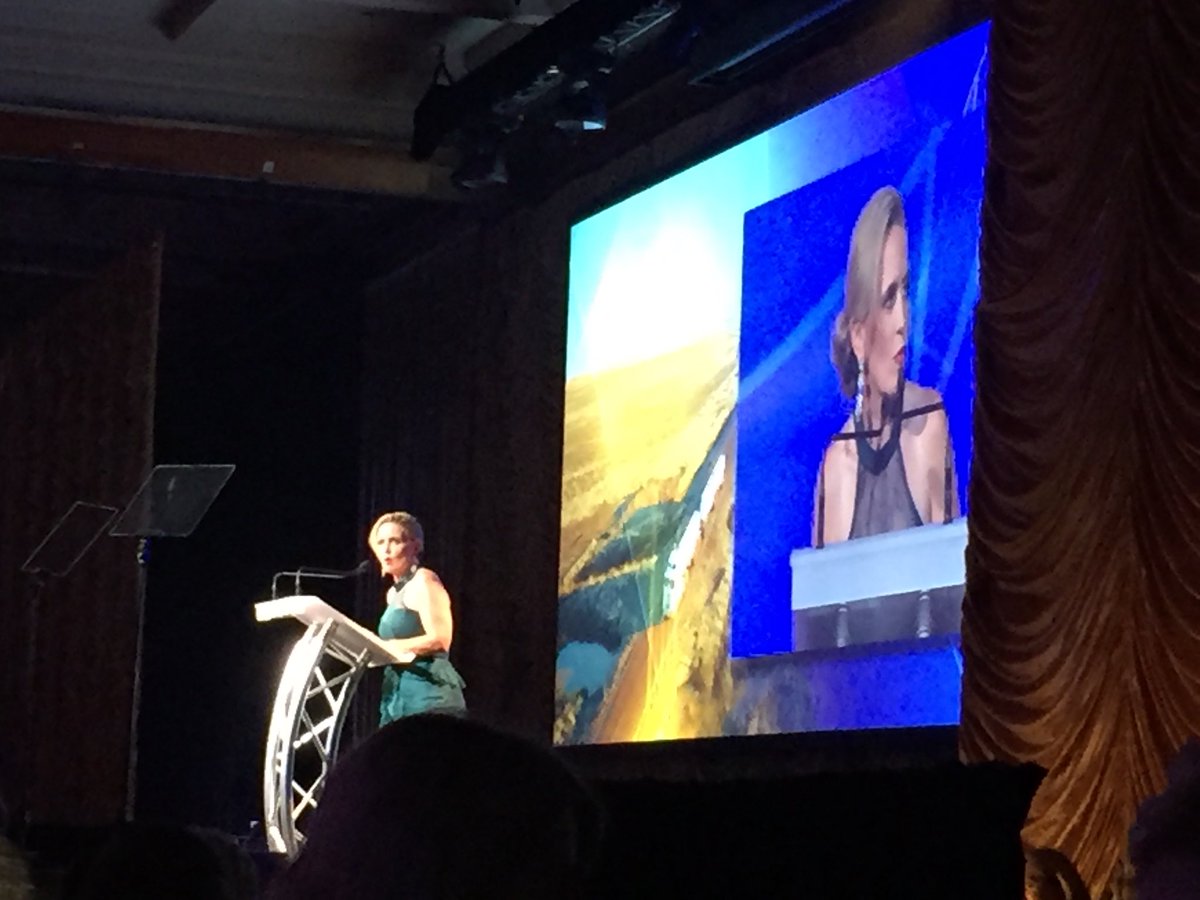 Tourism is growing at twice the rate of other industries says <a href="/KateEllisMP/">Kate</a> at #QTA18 <a href="/TheQTIC/">Queensland Tourism Industry Council</a>
