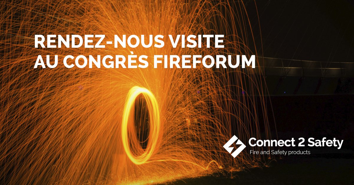 Venez nous voir sur notre stand sur le #Fireforum et nous allons vous donner tous les secrets de l'intelligent #Dorgard Pro de #Fireco
Ce jour nous lançerons aussi notre nouvelle campagne #adieulacale
connect2safety.be/r/h8v
