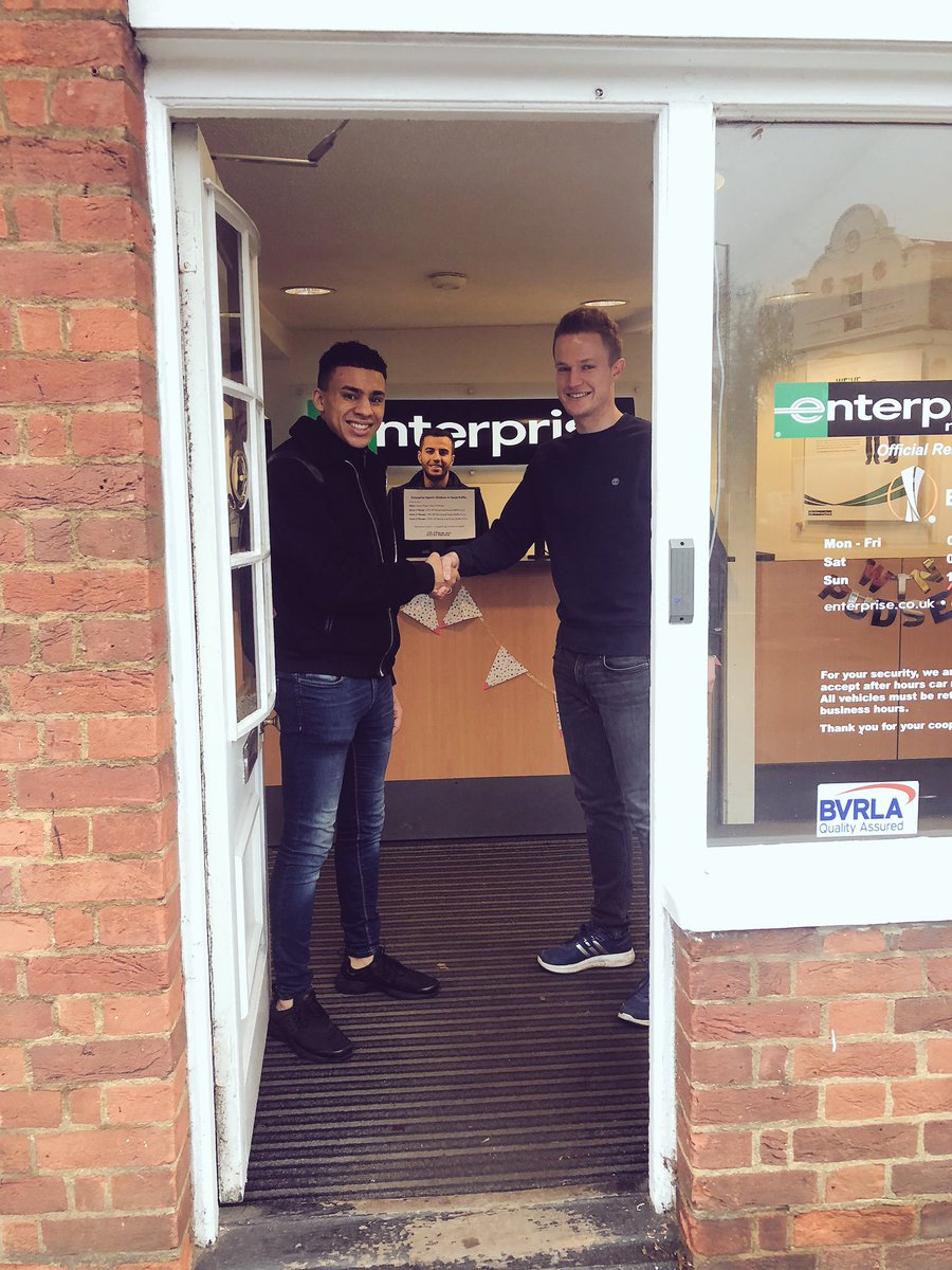 EnterpriseEpsom's tweet photo. #FoundingValueFriday ‘Our Doors Are Always Open’ featuring dress down day for #CIN #BYE #TheRoadTo90 #U1Strong #BestIsYet2Come #U1Elite https://t.co/HKtUEa8GVh