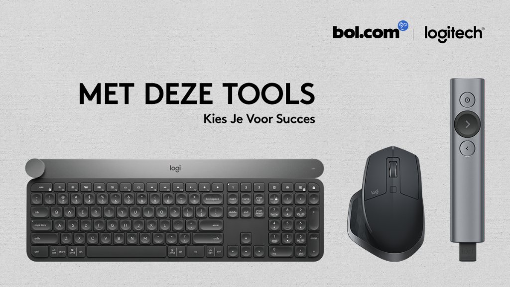 Neem jij je taak op werk of in je vrije tijd serieus? De juiste #hardware is dan een must! Zorg dat jij je volledig kunt focussen op resultaat. Waar of wanneer dan ook. Ontdek de tools die jou gaan helpen: logt.ly/6010E8GwO

 #Kiesvoorsucces #werk #efficiënt #productief
