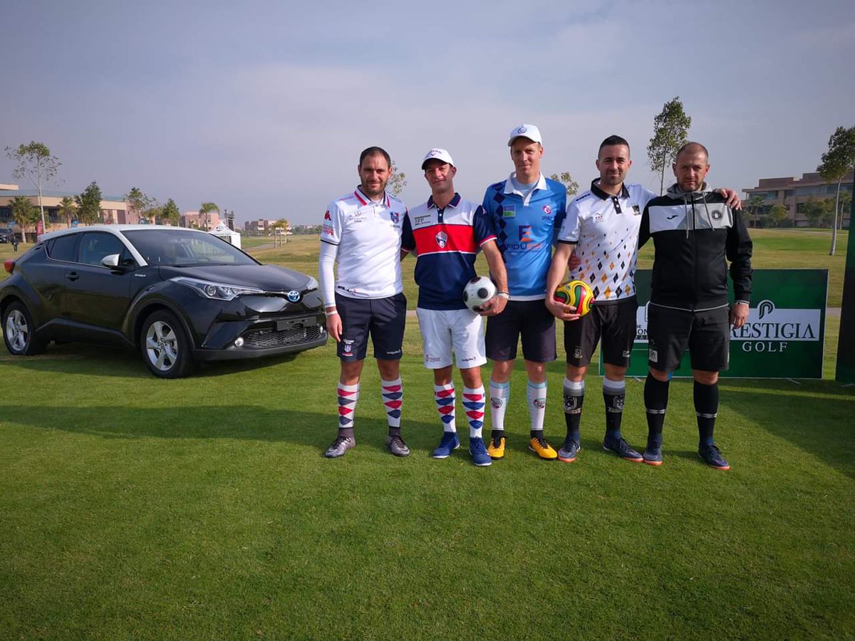FootGolfFrance's tweet photo. A mi-parcours 129 joueurs s'en donnent à cœur joie sur le golf The Montgomerie Marrakech. Les laeders seront-ils au rendez-vous ?

👉 Consultez le leaderboard et l'ensemble des scores en direct ⚽⛳
https://t.co/txFXqA3QzA

#RaceToMarrakech #Finale #Maroc #Open #FootGolfCup https://t.co/4zRaCVUhmd