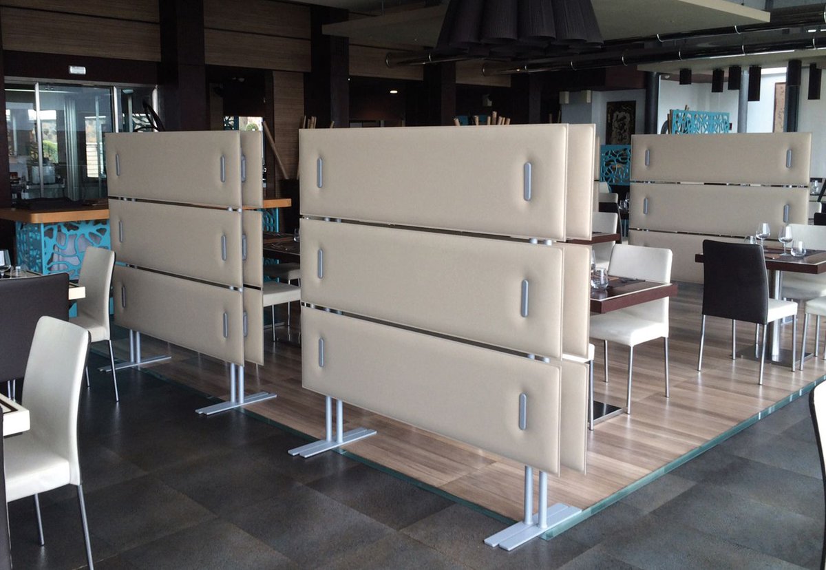 HushtAcoustics's tweet photo. Acoustic Screens supplied and installed in a multitude of shapes and colours
#acoustics #goodacoustics #design #interiordesign #officedesign #husht #hushtacoustics #acousticsolutions #acousticscreen https://t.co/sLpYl09nAF