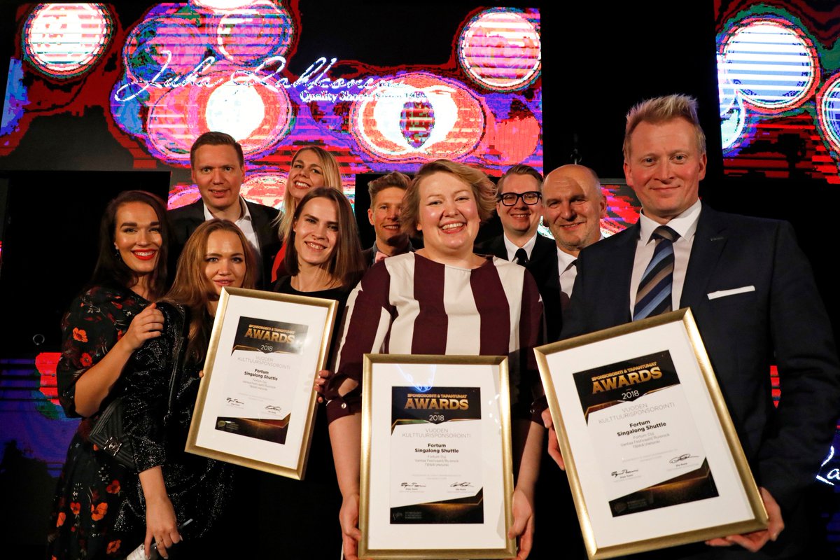 Feeling fortunate working with <a href="/JussiMalkia/">Jussi Mälkiä</a> and great <a href="/TBWAHelsinki/">TBWA\Helsinki</a>. <a href="/RuisrockTurku/">Ruisrock</a> <a href="/TBWAHelsinki/">TBWA\Helsinki</a> #fortum #SingalongShuttle #sponsorointi #jointhechange