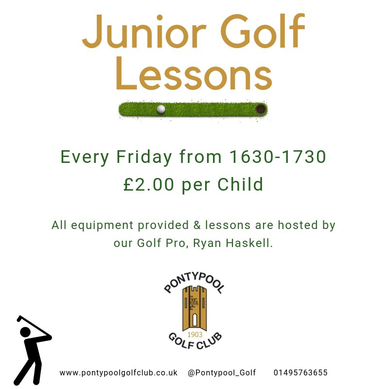 Pontypool Golf Club - Official tweet media