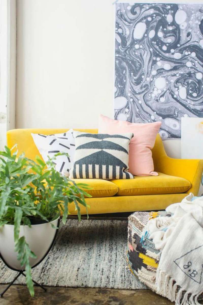 TrendbookD's tweet photo. How To Rock: Primrose Yellow Decor // https://t.co/jENA0NboZz #colortrend #colortrends #decortrends #homedecor #interiordecor #interiordesign #interiortrends #pantonecolor #piedaterre #primroseyellow #rockthiscolor #trendbook #trendforecasting #trends #homedecor #trendsetter https://t.co/1datVlJQ2Q