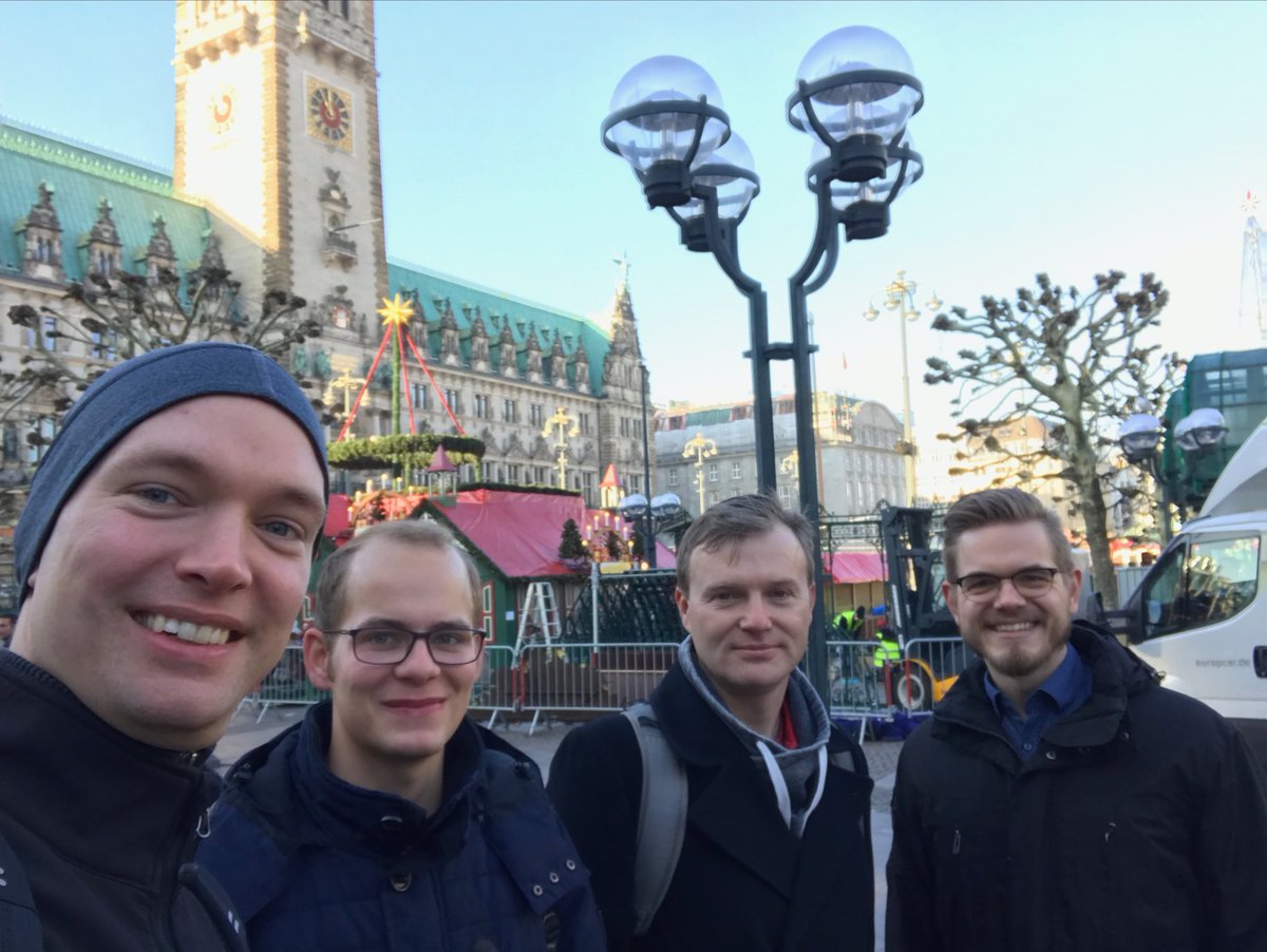 SKahlhoefer's tweet photo. Small group from ⁦@novatecgmbh⁩ Hanover on its way to our colleagues in #Hamburg having some fun together and talking about #BPM https://t.co/h1qhiIrBR6