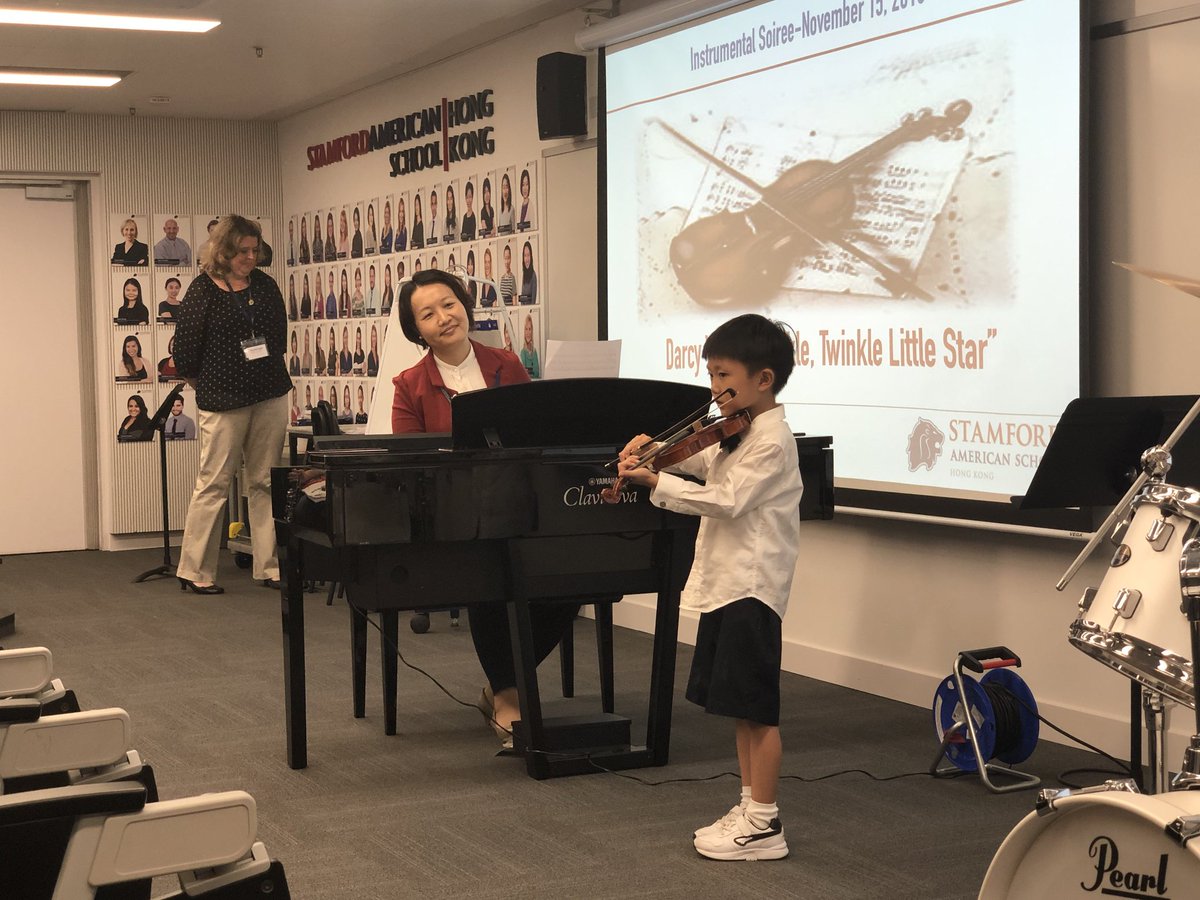 StamfordHK's tweet image. Our Head of Arts spearheaded  a private instrument program this year to support our students passionate about the arts. An amazing first soirée performance! #music #thearts #Balancedlearning #artseducation