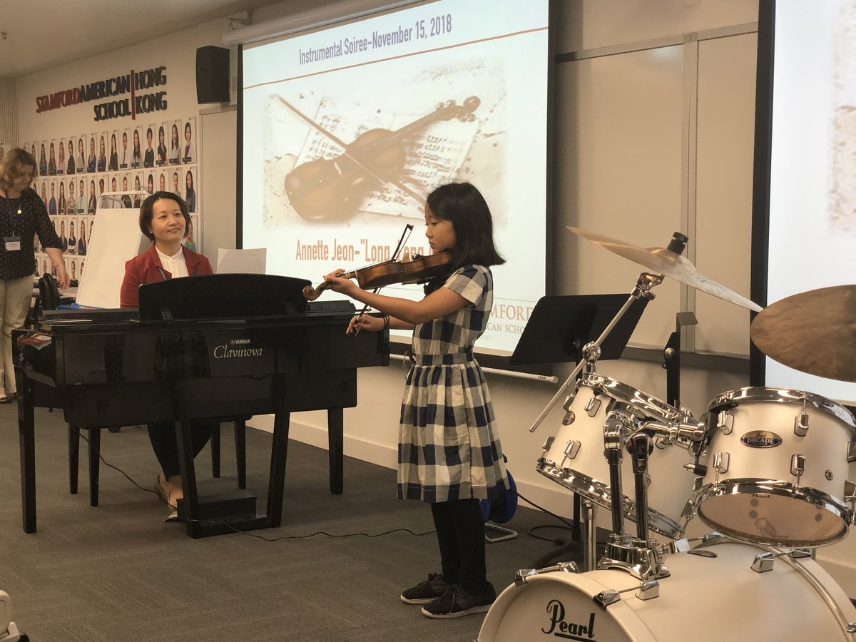 StamfordHK's tweet image. Our Head of Arts spearheaded  a private instrument program this year to support our students passionate about the arts. An amazing first soirée performance! #music #thearts #Balancedlearning #artseducation