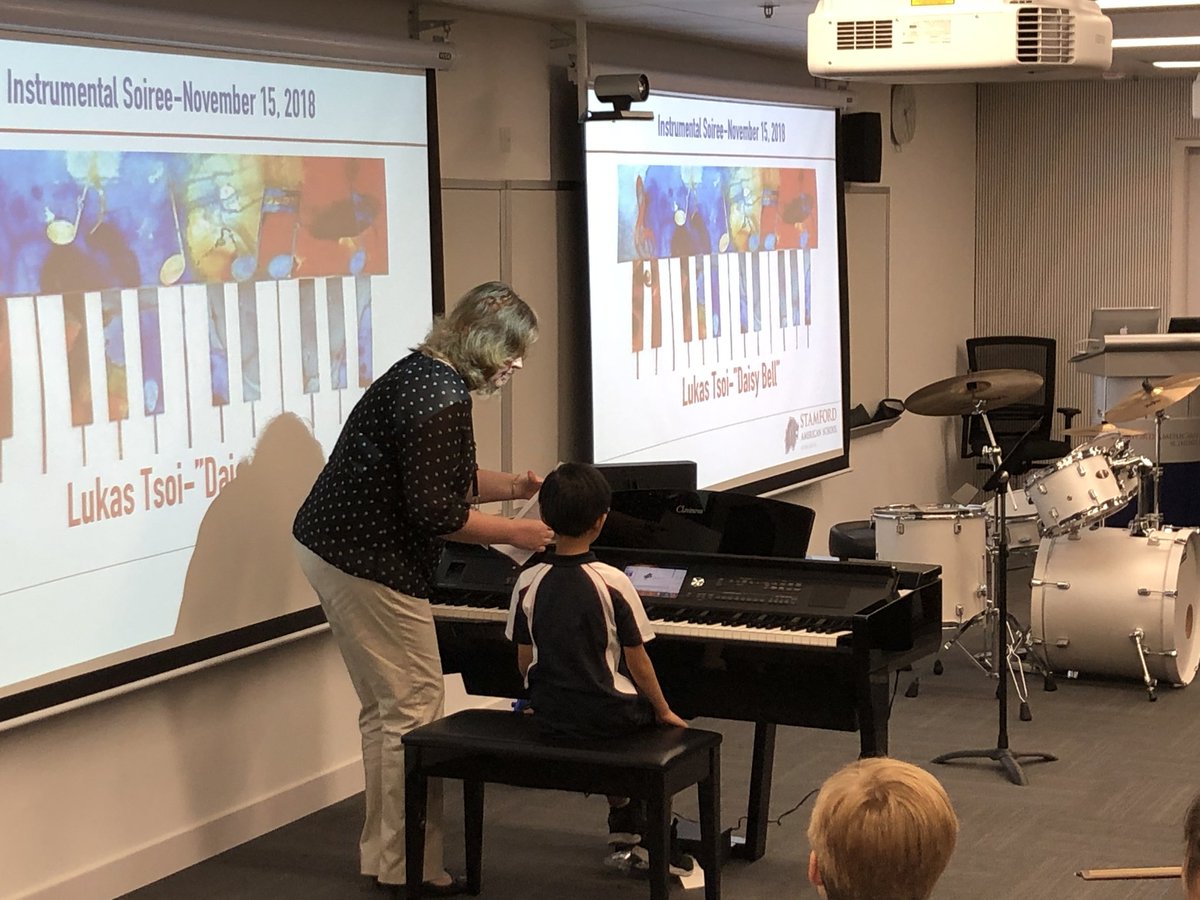 StamfordHK's tweet image. Our Head of Arts spearheaded  a private instrument program this year to support our students passionate about the arts. An amazing first soirée performance! #music #thearts #Balancedlearning #artseducation