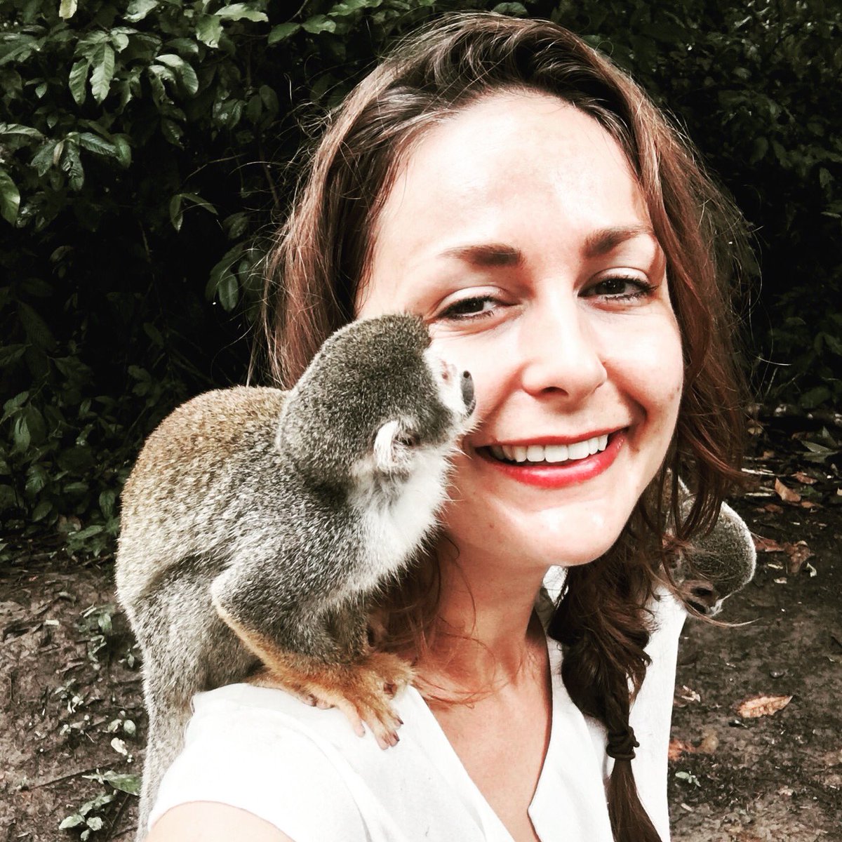 PurposeLab_ams's tweet photo. 🐵 “Waar staat Purpose Lab voor en hoe gaat het te werk?” De keuze om het pr bureau uit te bouwen naar een lab voor conscious travel &amp; lifestyle heeft Tessa bedacht in Colombia. Lees deze blog met q&amp;a. https://t.co/Gz0xDbdbNS 
#businesstransformatie #purposelab https://t.co/BfQjyXk9Pc