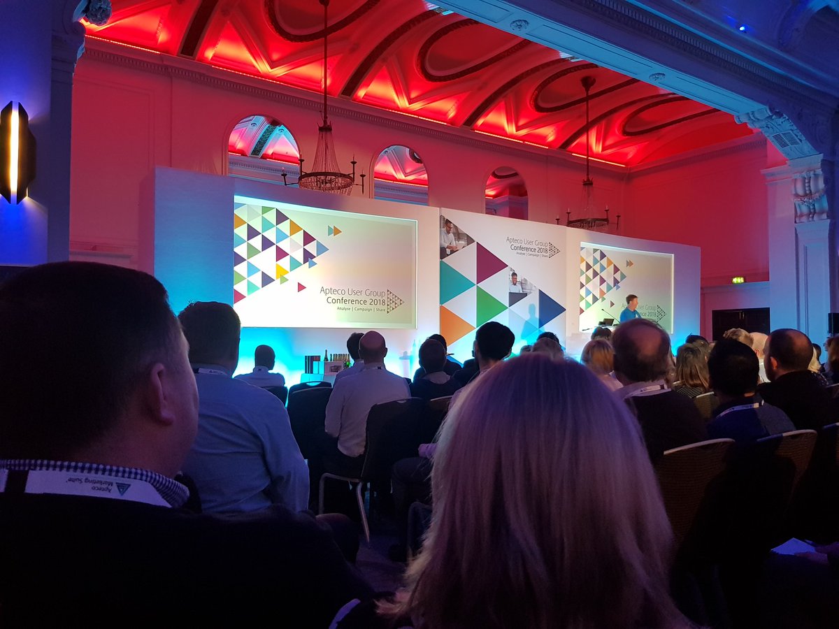alphanicky's tweet image. Data HQ are at the Apteco conference #AUGC18 @DataHQ