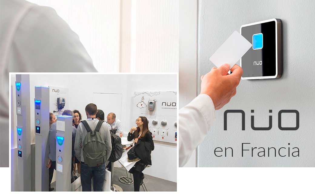 By_esp's tweet photo. Gran éxito de NÜO en la feria EXPOPROTECTION de Paris
NÜO ha sorprendido en su stand por su innovadora y completa gama de control de accesos y videointercomunicación.

#Expoprotection #Expo2018 #sécurité #ContrôledAccès #cotroldeaccesos #Expoprotection2018 #innovation https://t.co/W2db46BuHL