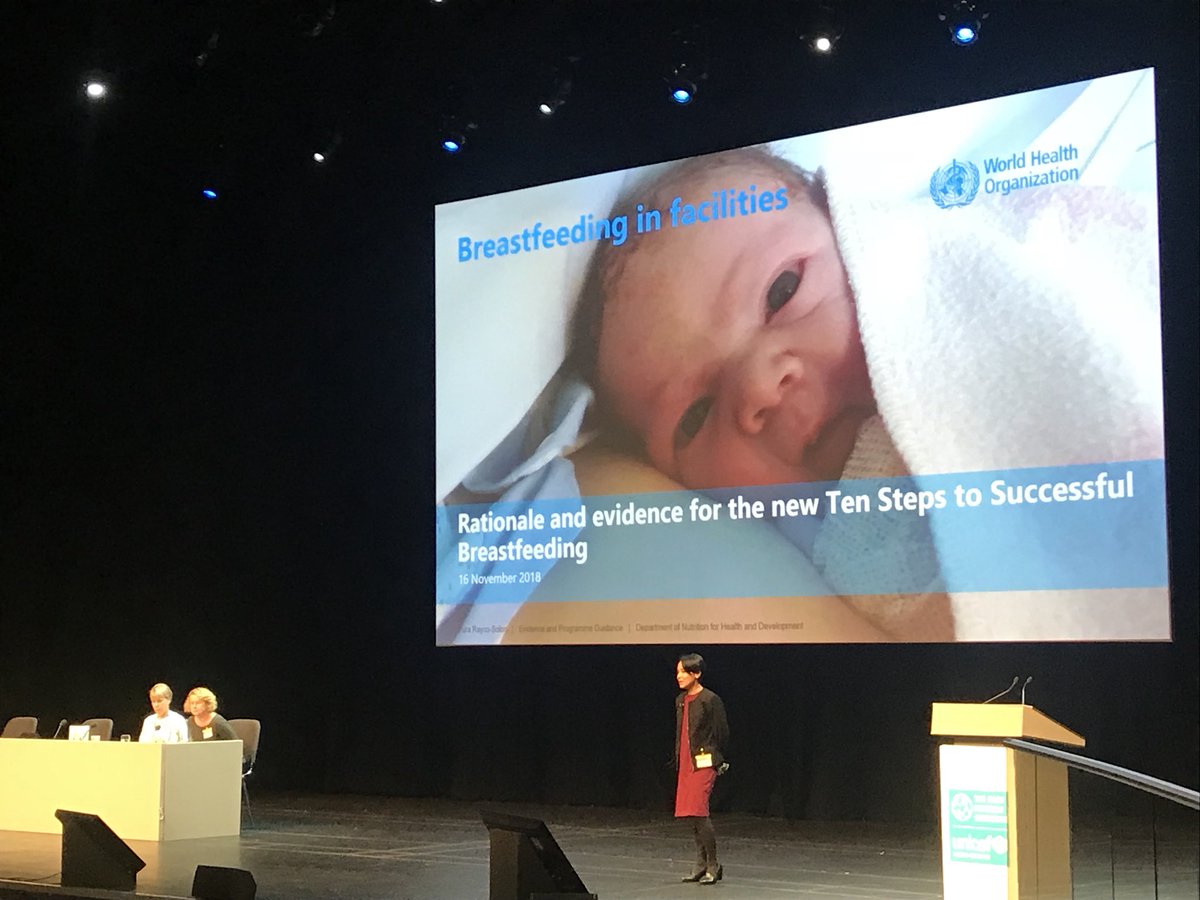 Lancs_IBCLC's tweet photo. Day 2 of @UNICEF_uk @babyfriendly #bfconf kicks off with address by Prof Fiona Dykes from @UCLan MAINN, and presentation from Dr Pura Rayco-Solon from @WHO talking about the #tensteps 
#protectpromotesupport #offtothebeststart #skintoskin #hospitalbreastfeeding https://t.co/PgrD7VpCaf