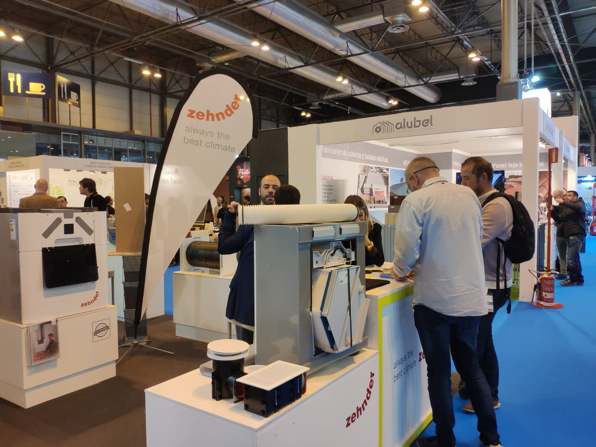 ZehnderIberica's tweet image. Seguimos en #epowerbuilding18, visita nuestro stand en #pep