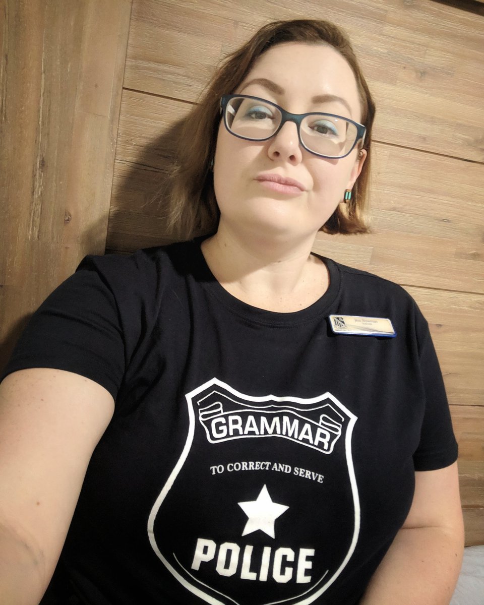Bowman_Mrs's tweet photo. Casual Fridays be like... https://t.co/bric9ynVEg