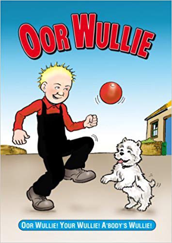 KRobTASKI's tweet photo. @andysharratt @stevebrunton65 You’re obsessed with my country Andy. Is it because you look like a ginger version of “Oor Wullie”. https://t.co/KKUhe6vFdh
