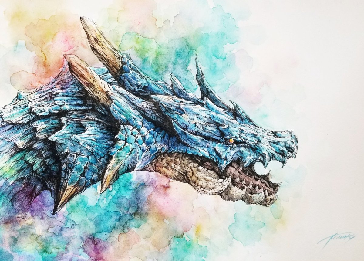 「海と陸の共震

#モンハン
#MonsterHunter
#몬스터헌터 」|Minori👑のイラスト