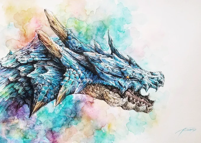 海と陸の共震

#モンハン
#MonsterHunter
#몬스터헌터 