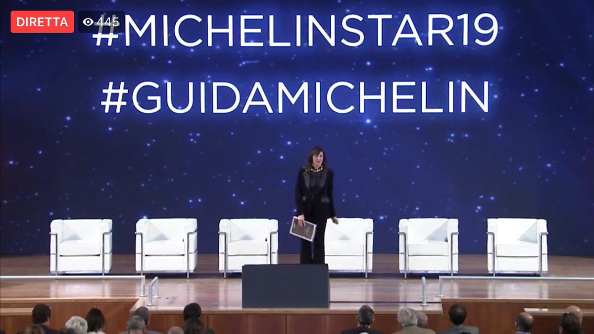Partiti con la presentazione della Guida Michelin Italia 2019! #MichelinStar19