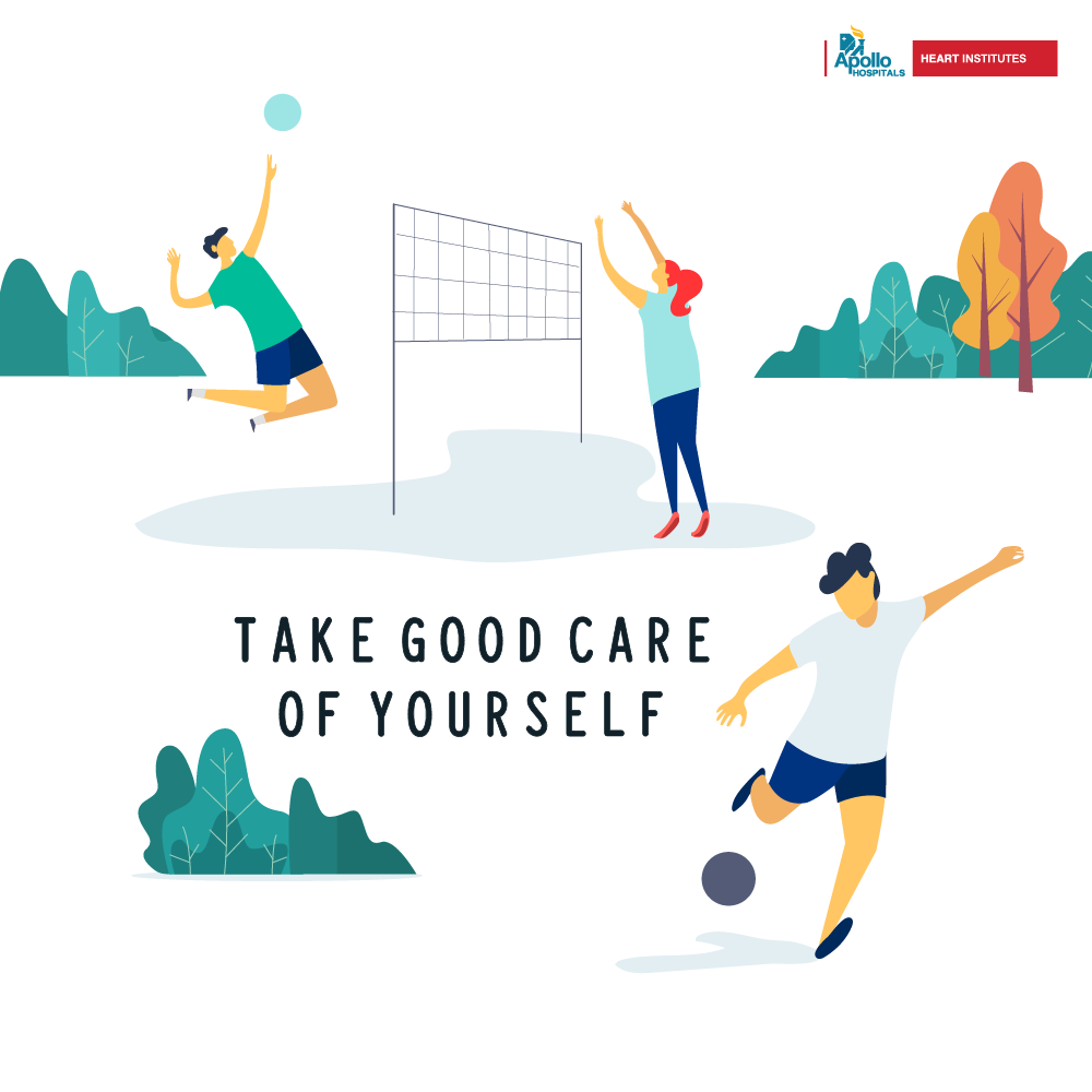 ApolloKarnataka's tweet photo. Take care of your heart. Stay Healthy. Stay Happy.
#KeyholeBypassSurgery #MICS #MICSCABG #Heart #HeartSurgery #ApolloHospitals #ApolloHospitalsBangalore https://t.co/s00hMSr9Uq