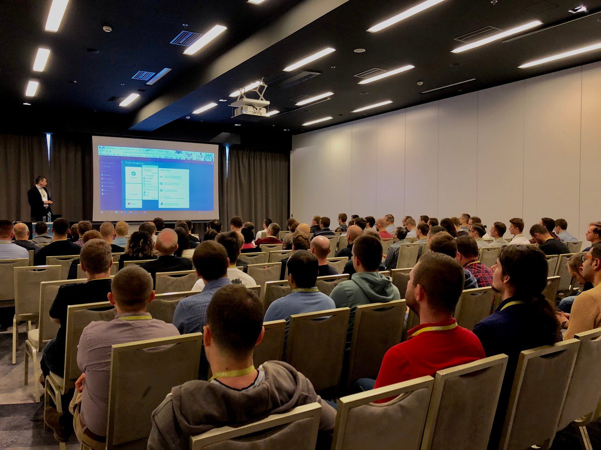 beyondpl's tweet photo. Today we are on #DoITConfPL, where our expert Maciej Madziała has a presentation about distributed IT environment based on #Azure and #AzureStack #HybridCloud".
Thanks for invitation @Unit4_Poland!
#cloud #CloudComputing #beyondpl #conference #unit4 #wroclaw https://t.co/hvxh8E1rSi
