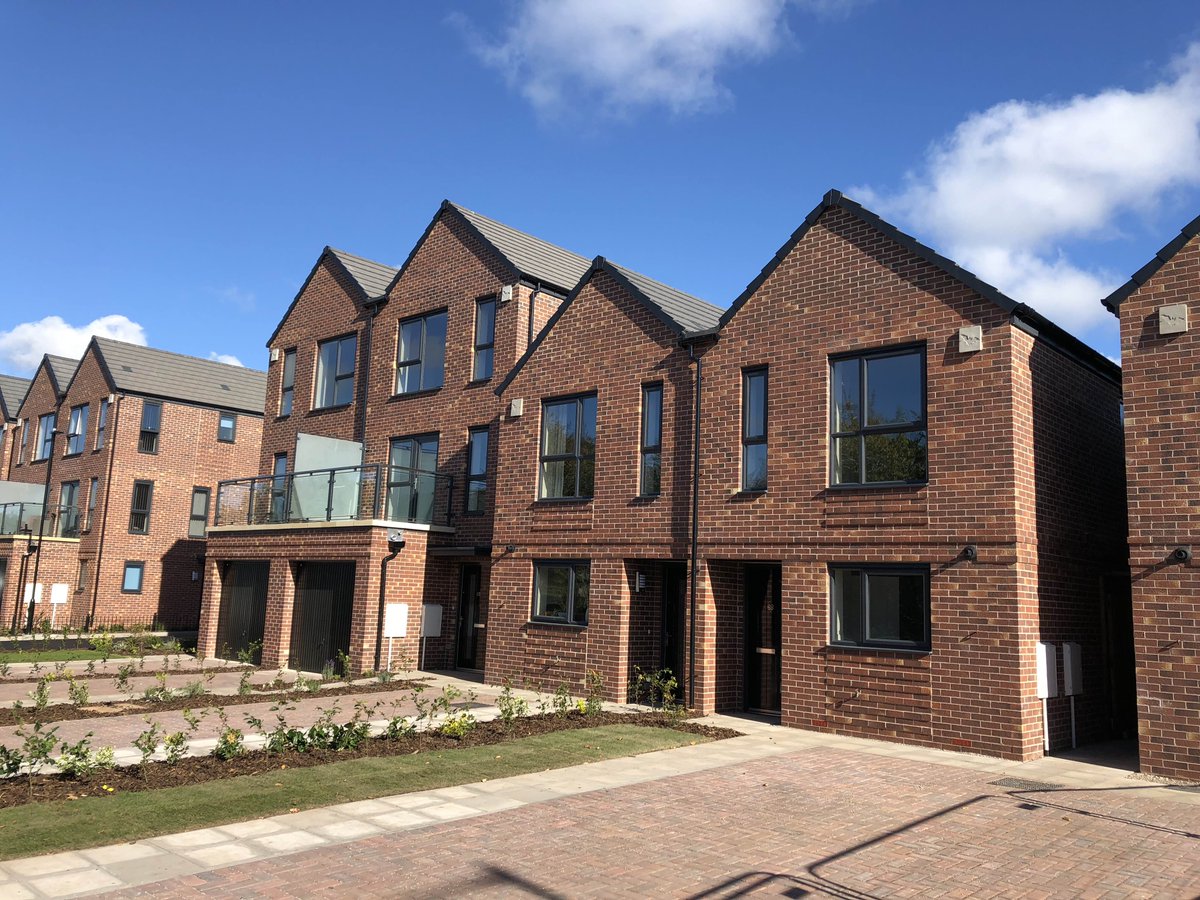 And that’s a wrap - we have successfully completed works on the Market Square and Teddersley Street developments in #Walsall where we’ve been busy building 65 new 2, 3 and 4 bedroom homes for @WalsallWHG #LovellMids