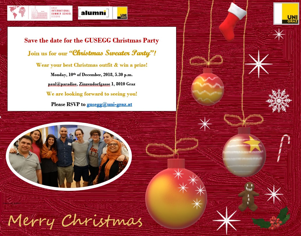 Graz International Summer School Seggau tweet media