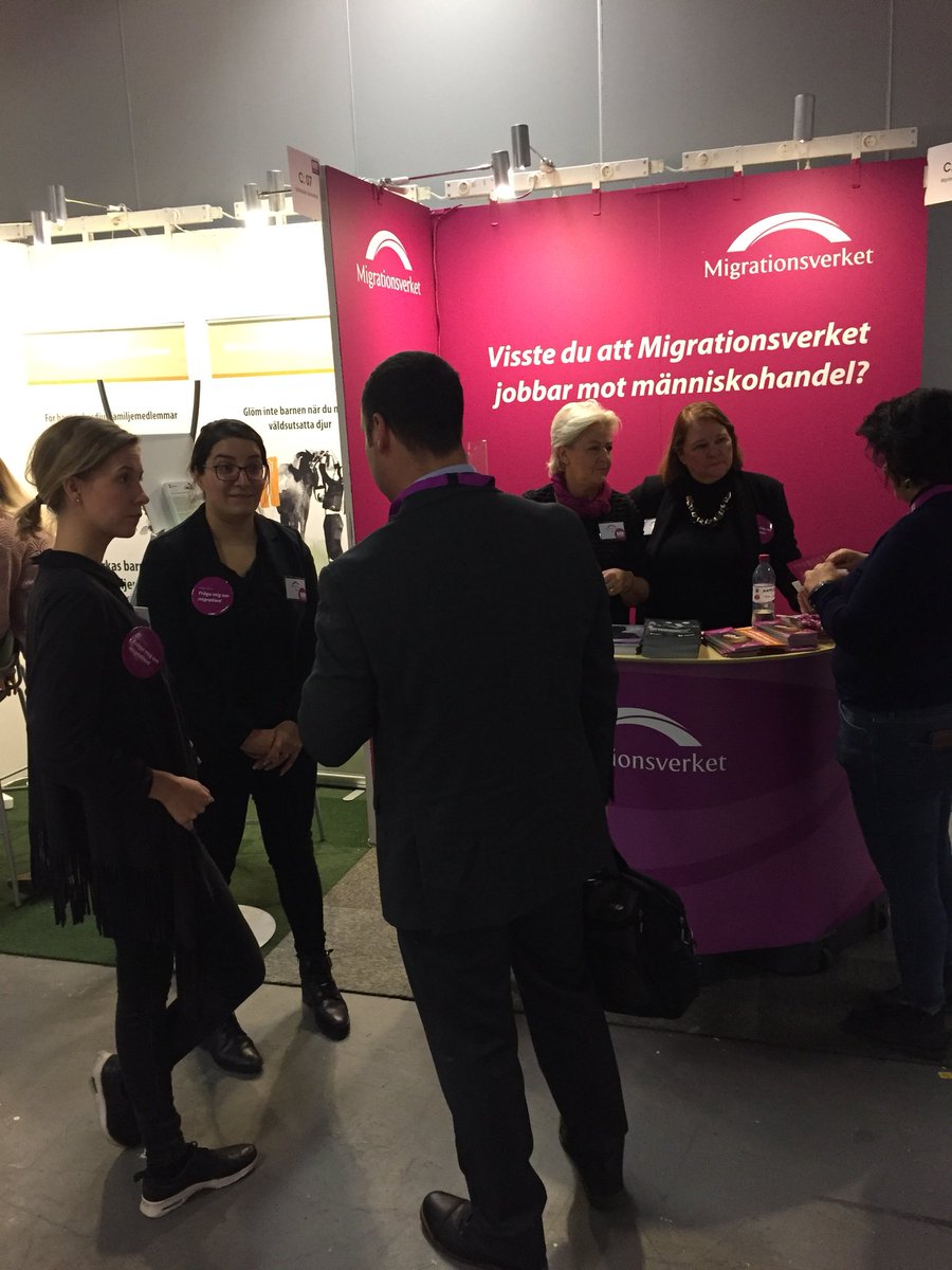 Migrationsverk's tweet photo. Migrationsverket finns på plats på #MRdagarna to-lö. Kom förbi och prata med våra experter. Lördag 11-16 är montern öppen för allmänheten. https://t.co/nvbxP29XSP