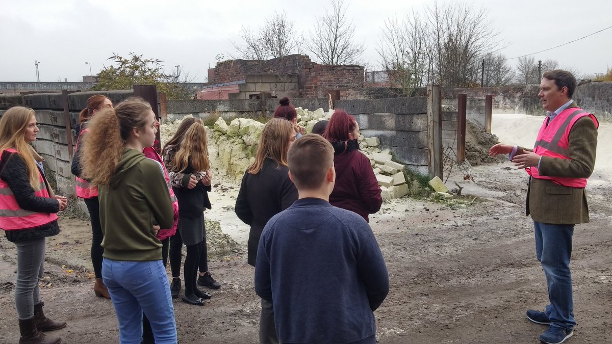 potclays's tweet image. We're delighted to be taking a group from Birches Head Academy around the factory today as part of their #DesignLab workshop here at Potclays with @neil_brownsword and @PMAGlearning #educlaytion #perfectdayforclay