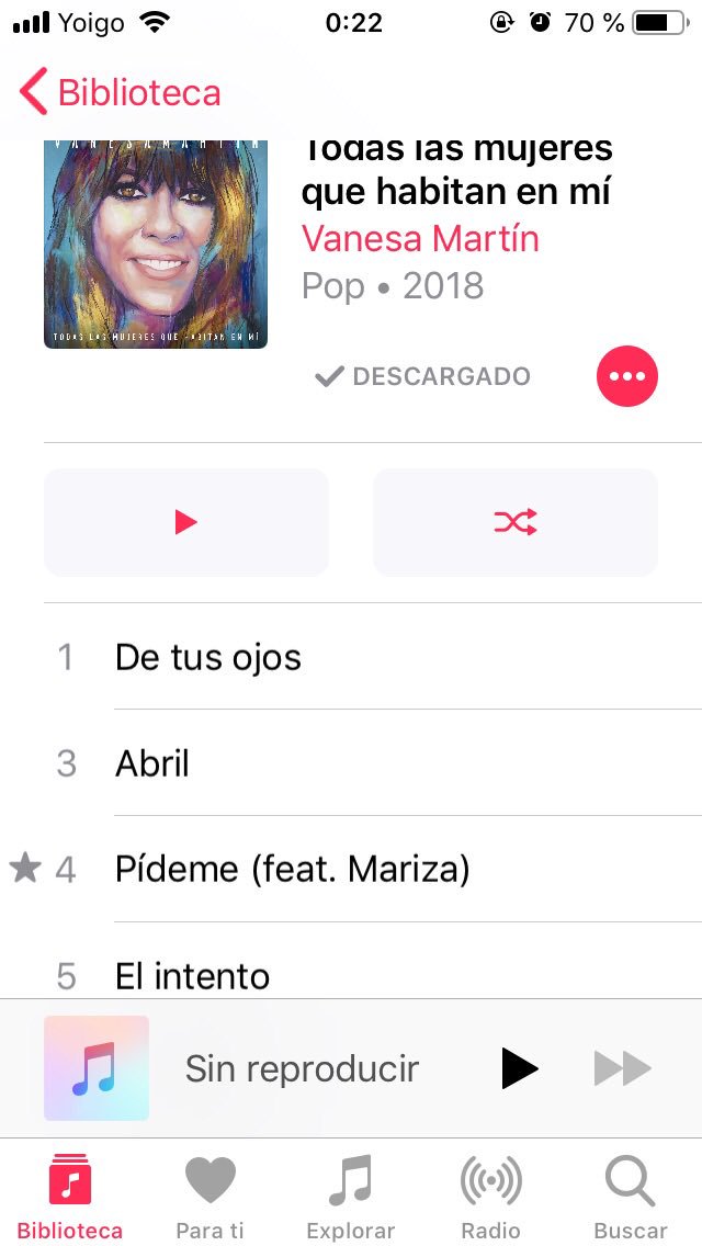 Raquel_RRecuero's tweet photo. Que tu musica sea eterna para que mis oidos no se duerman nunca! Enhorabuena @vanesamartin_  por hacer que la música sea vida! https://t.co/4RVnMhd5NX